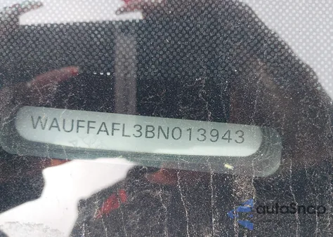 2011 Audi A4 2.0T Premium z USA, uszkodzony, nr VIN WAUFFAFL3BN013943